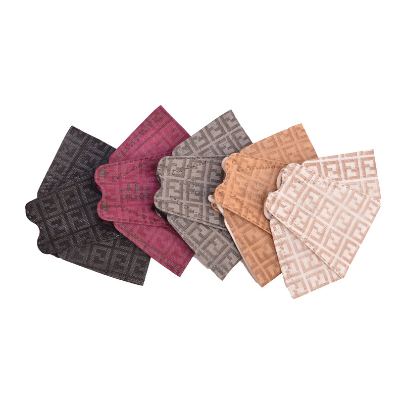 ماسک تنفسی اونلی یو مدل سه بعدی FNDmix 401 بسته 25 عددی