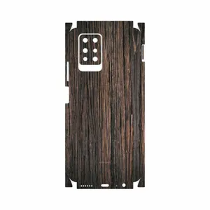 MAHOOT Burned-Wood-FullSkin Cover Sticker for Infinix Note 10 Pro
