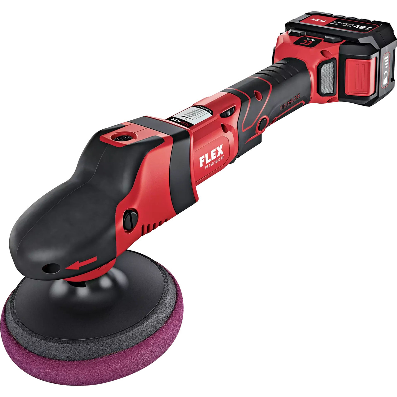 دستگاه پولیش شارژی فلکس مدل PE 150 18.0-EC/5.0 Set