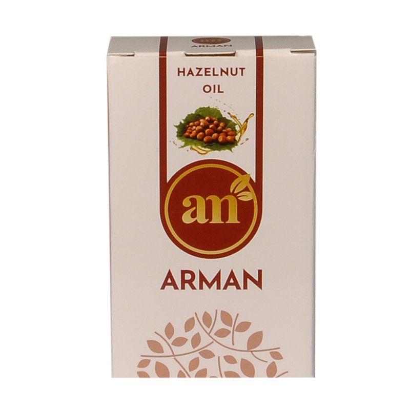 روغن بدن آرمان مدل فندق حجم 30 میلی لیتر