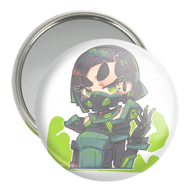 آینه جیبی خندالو مدل بازی ولورانت (Valorant) کد 33100