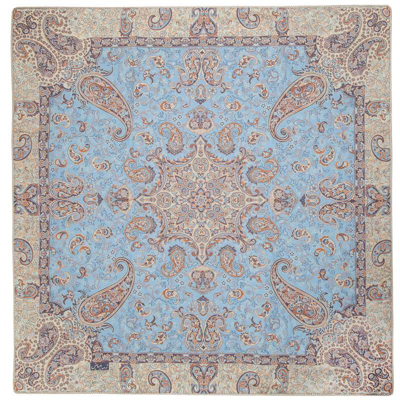 رومیزی ترمه ایساتیس طرح گل کد 205002