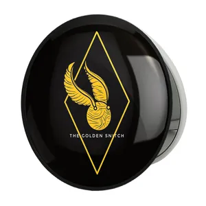 آینه جیبی خندالو طرح هری پاتر اسنیچ طلایی مدل تاشو کد 24945 