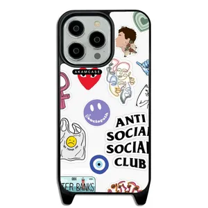 AKAM AMCWLA13PRO-GOOD VIBES10 Cover For Apple iPhone 13 Pro