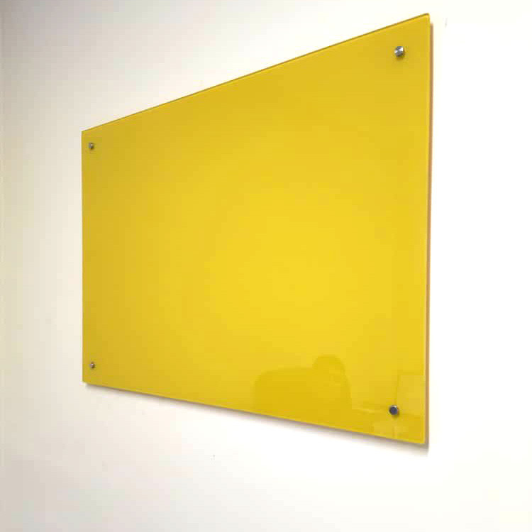 تخته وایت برد شیشه ای عکسنگ مدل AXANG-LACOBEL-10070 سایز 100x70 سانتی متر