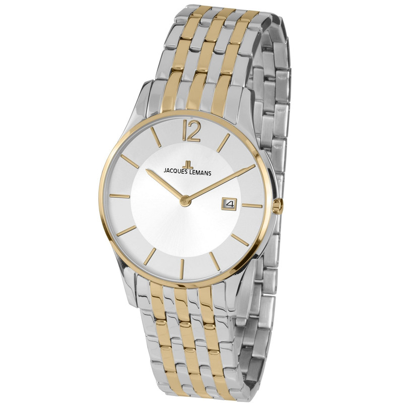 ساعت مچی عقربهای مردانه ژاک لمن مدل 1_1852G ساعت مچی عقربهای مردانه ژاک لمن مدل 1_1852G