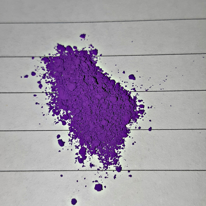 پودر رنگ رزین اپوکسی مدل لایت حجم 30 میلی لیتر