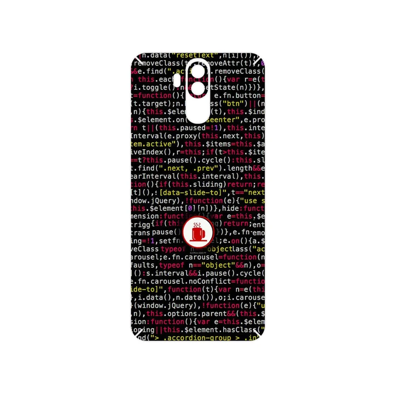 برچسب پوششی ماهوت مدل Programming 1 مناسب برای گوشی موبایل یولفون Power 3S