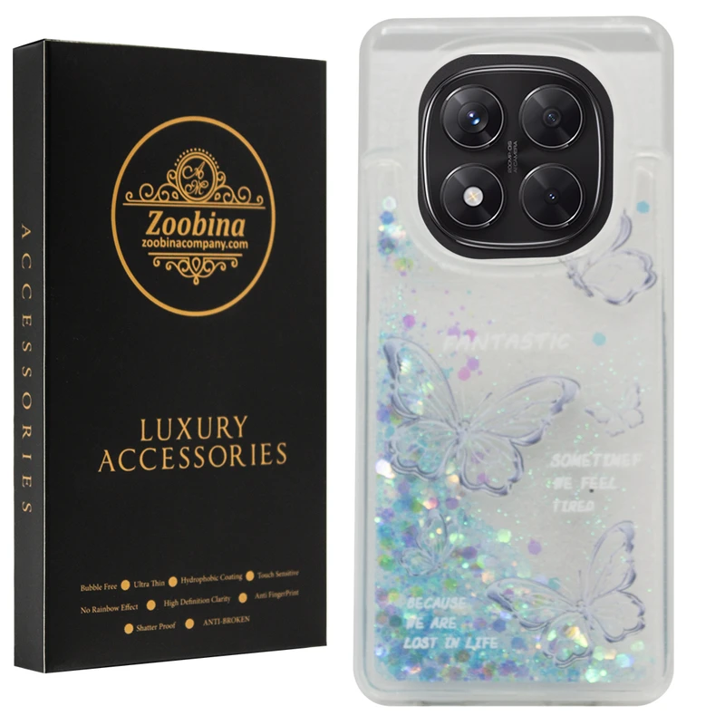 کاور زوبینا مدل Panilo مناسب برای گوشی موبایل شیائومی Redmi Note 14 Pro 4G