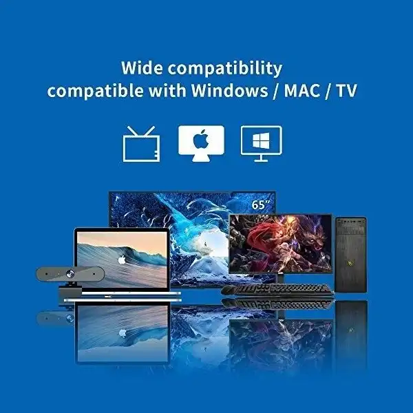 وب کم مدل FULL HD Streaming 360°