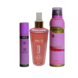  بادی اسپلش و اسپری بدن زنانه می تو مدل 320 مجموعه 3 عددی 