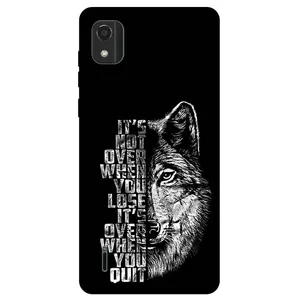 Megafone Wolf 1894 Cover For Nokia C2 2nd Edition