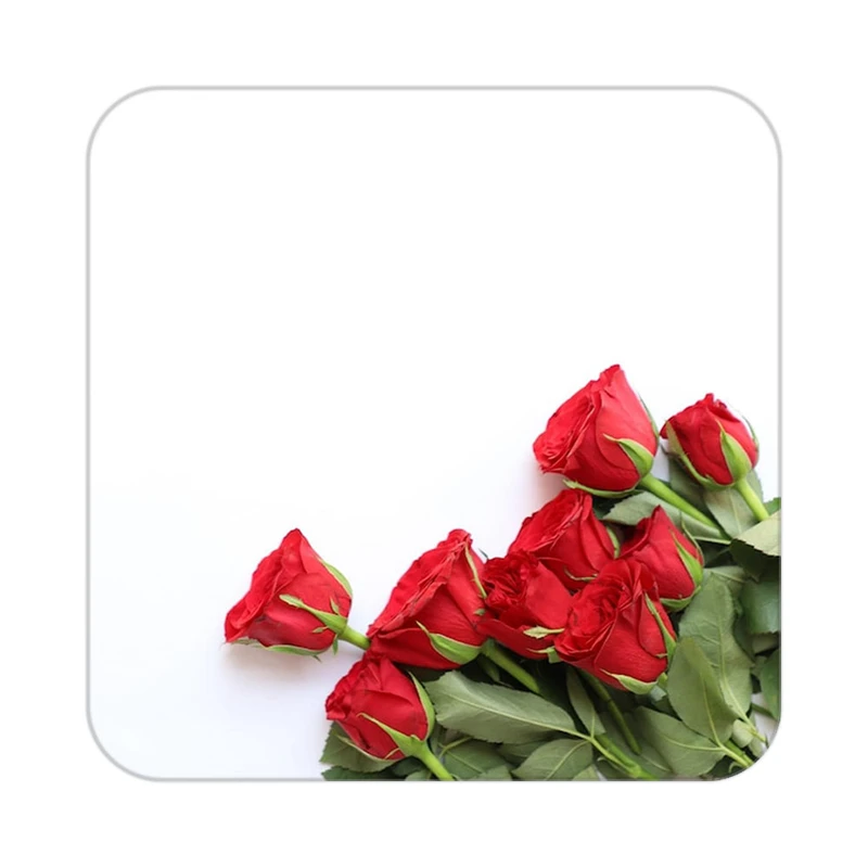 زیر لیوانی کاکتی طرح گل مدل mp18612