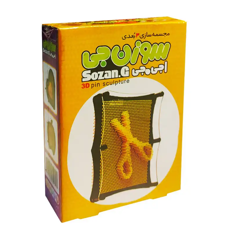 بازی آموزشی مدل سوزن جی طرح مستطیل کد P1