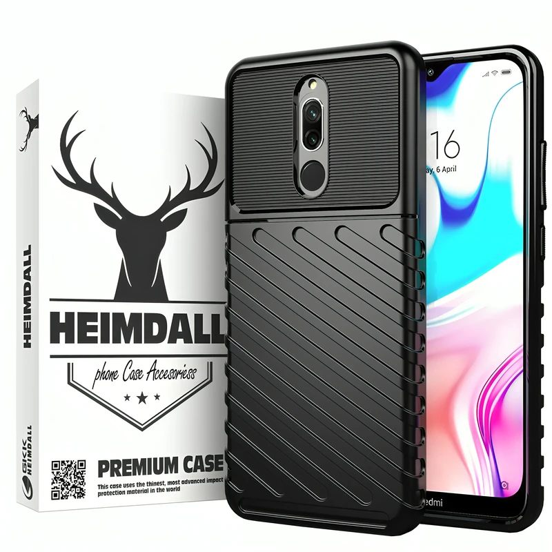 کاور جی کی کی مدل Thunder مناسب برای گوشی موبایل شیائومی Redmi 8 / Redmi 8A / Redmi 8A Pro