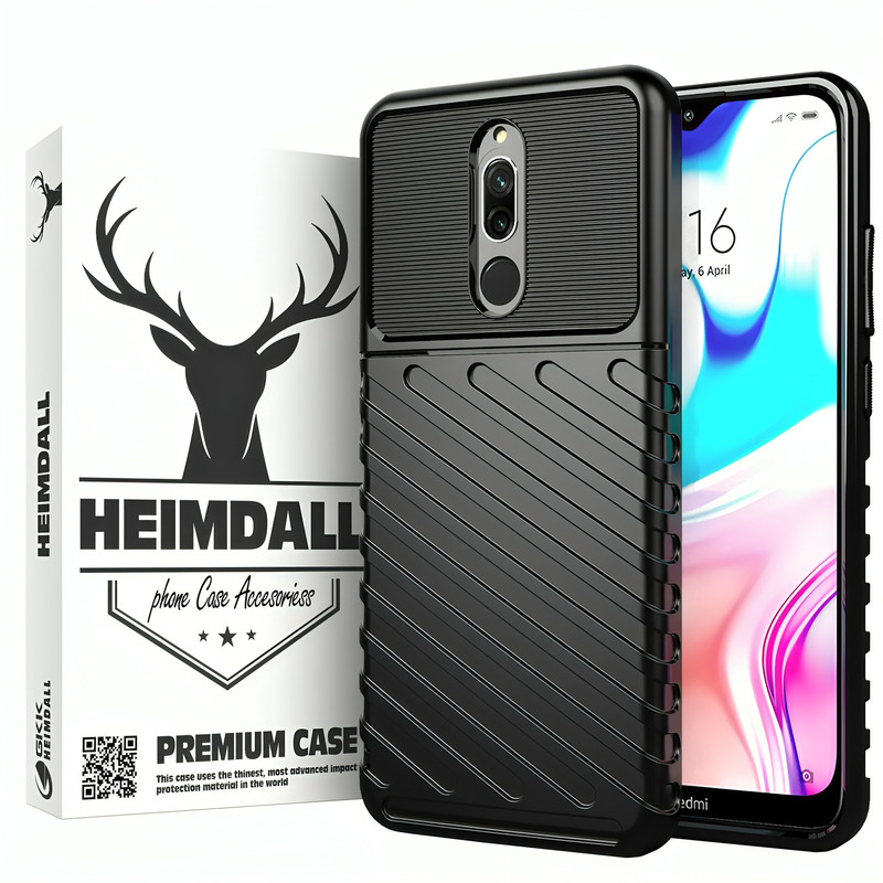 کاور جی کی کی مدل Thunder مناسب برای گوشی موبایل شیائومی Redmi 8 / Redmi 8A / Redmi 8A Pro
