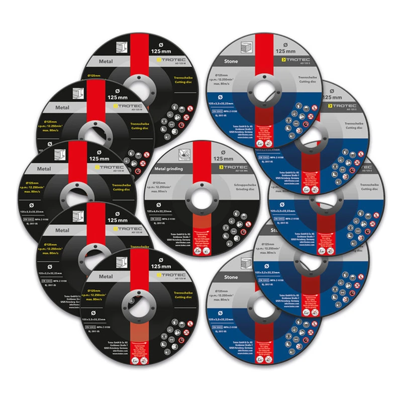 مجموعه 11 عددی صفحه برش تروتک کد 78