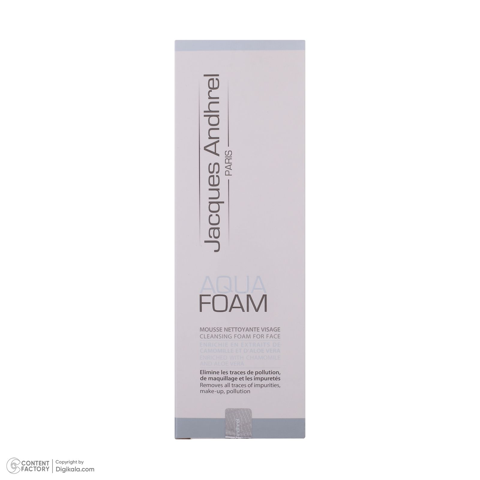 فوم شستشوی صورت ژاک آندرل پاریس مدل AQUA FOAM حجم 150 میلی لیتر -  - 6