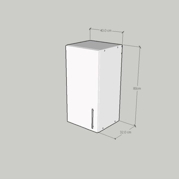 کابینت دیواری تی اس تی مدل 40cm