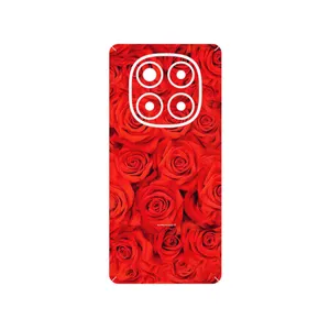 MAHOOT Red_Flower Cover Sticker Suitable for Xiaomi Redmi Note 14 Pro 4G  Mobile Phone