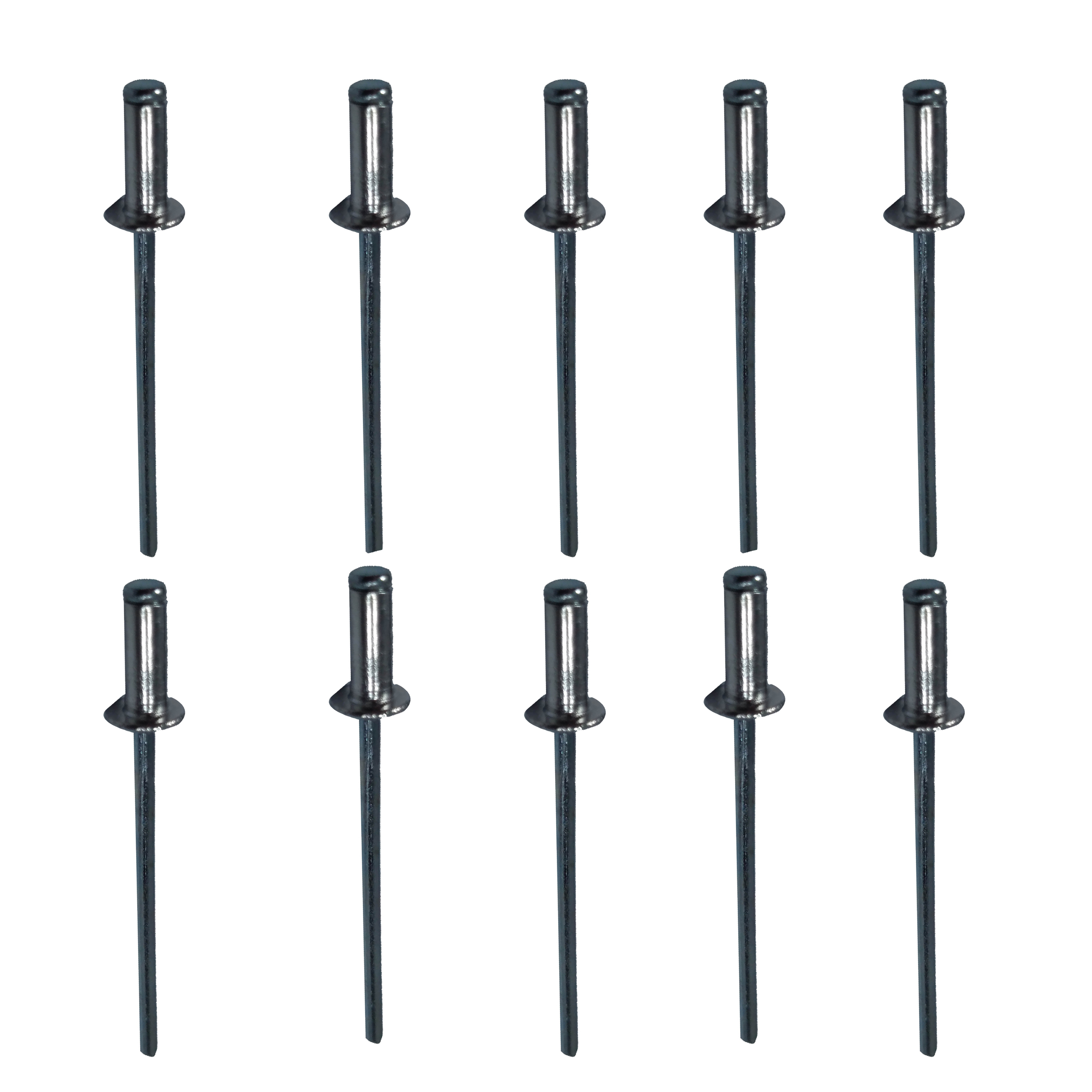 میخ پرچ مدل P-4-10 بسته 10عددی