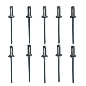 میخ پرچ مدل p-4.8-8 بسته 10 عددی
