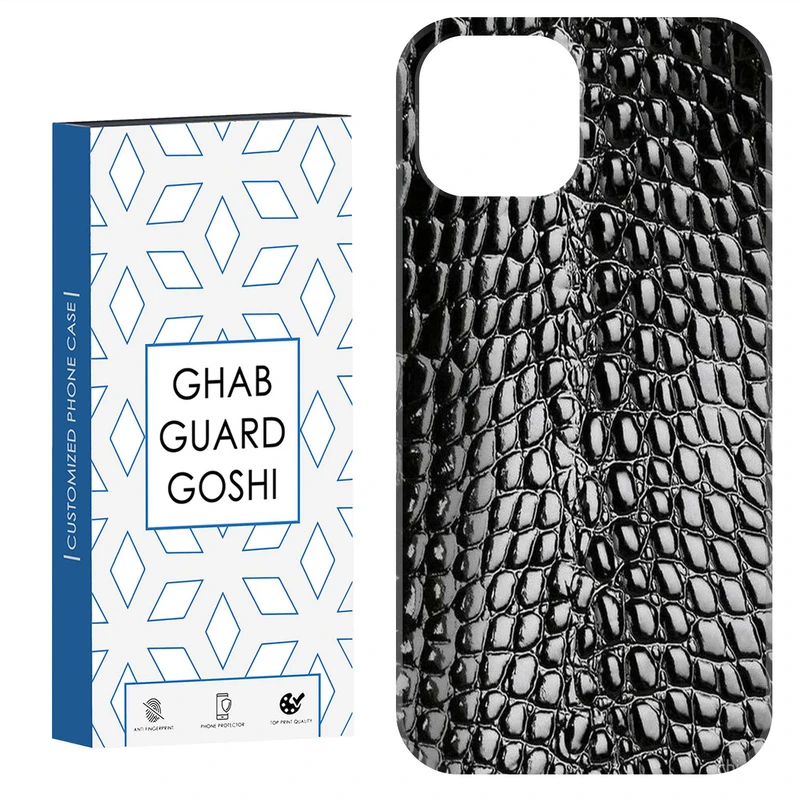 کاور قاب گارد گوشی طرح چرم کد Dimo-782 مناسب برای گوشی موبایل اپل  IPHONE 12 / 12 PRO   