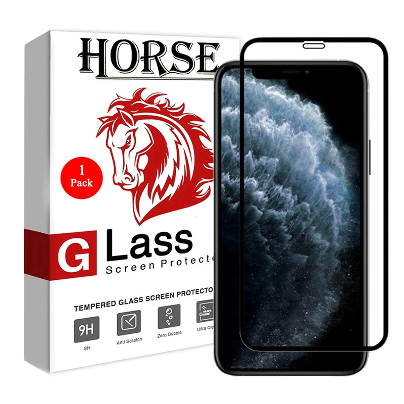 محافظ صفحه نمایش هورس مدل FUL-H مناسب برای گوشی موبایل اپل iPhone 11 Pro