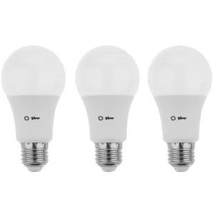 Bavand A60-3 12W LED Lamp E27 Pack of 3