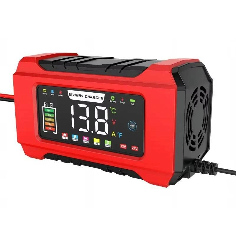 عکس شماره 3 : شارژر باتری خودرو مدل rj-c121501a-red