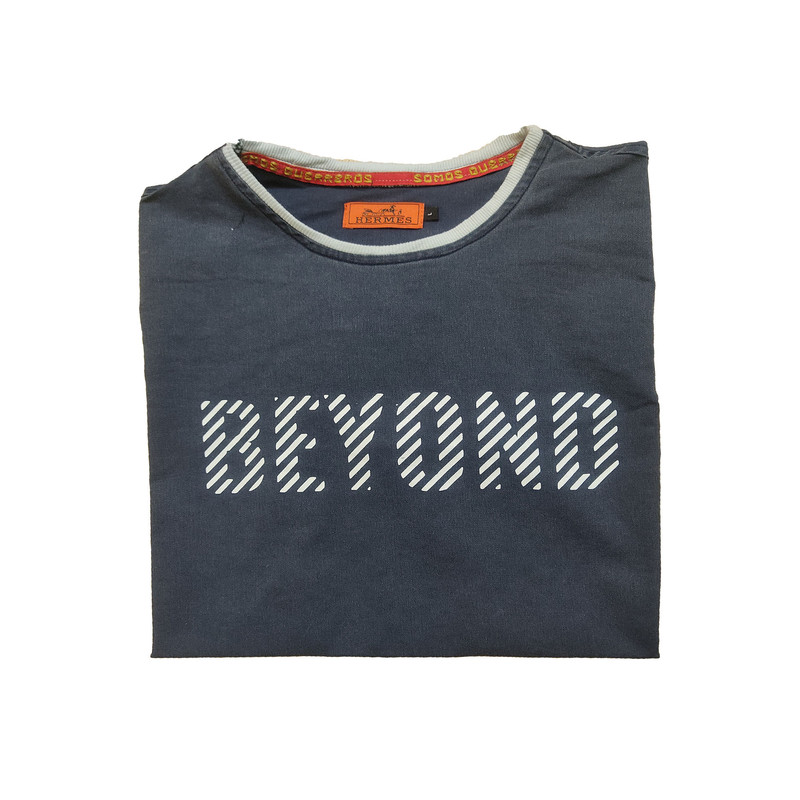 تی شرت آستین کوتاه مردانه مدل ktn-zghl