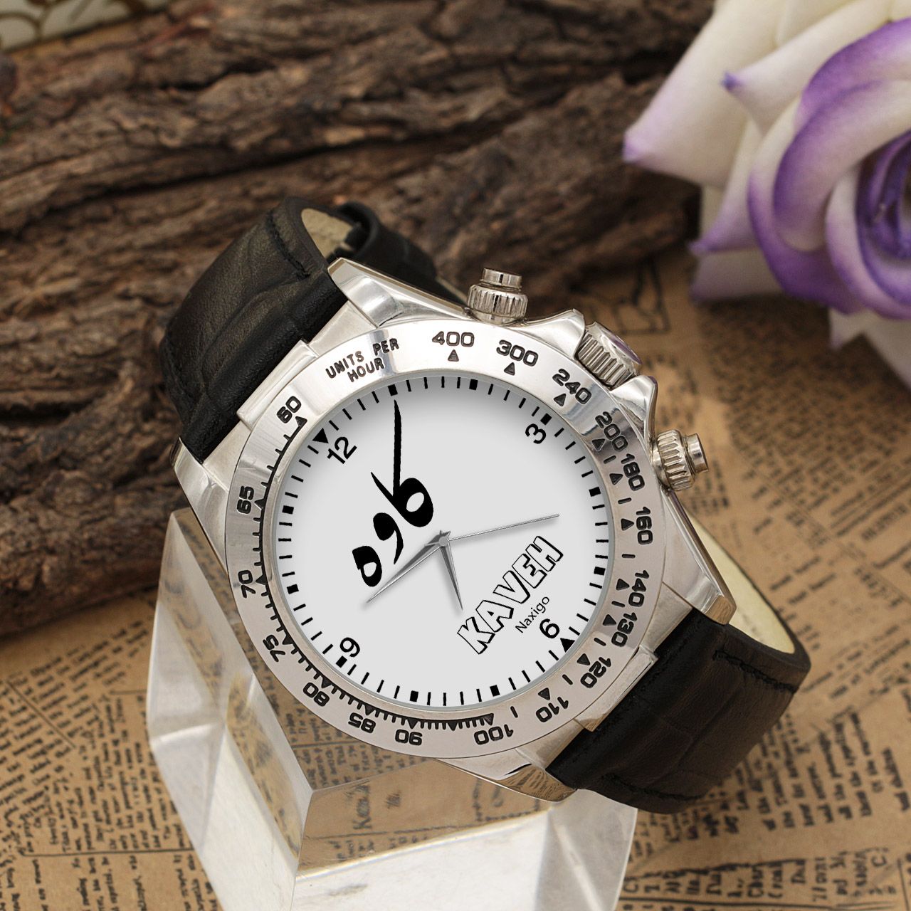 ساعت مچی عقربه ای مردانه ناکسیگو طرح کاوه کد LS3651 -  - 2