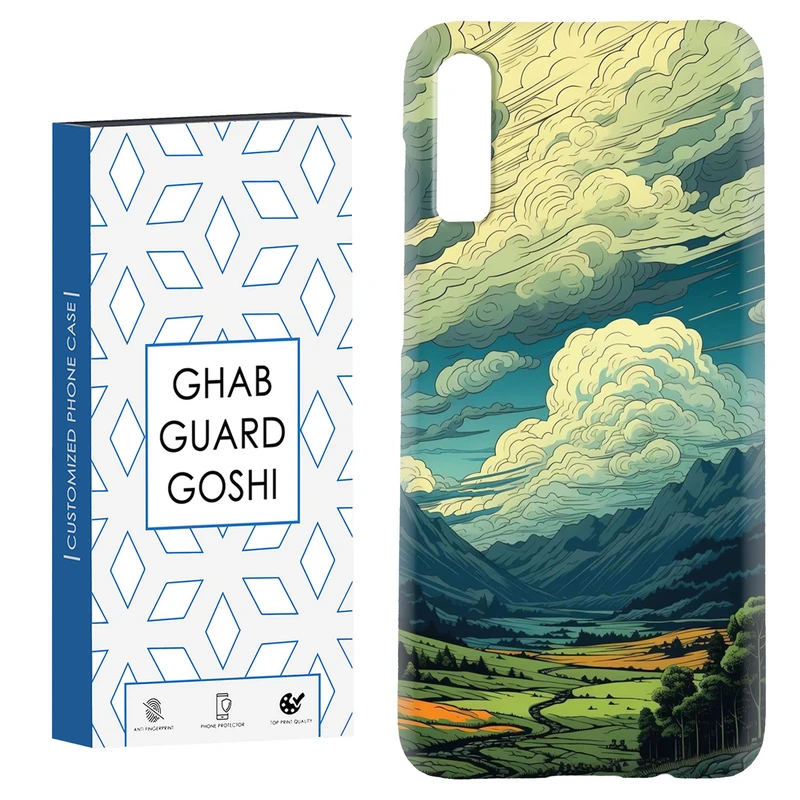 کاور قاب گارد گوشی طرح منظره کد Dimo-172 مناسب برای گوشی موبایل سامسونگ Galaxy A70 / A70s