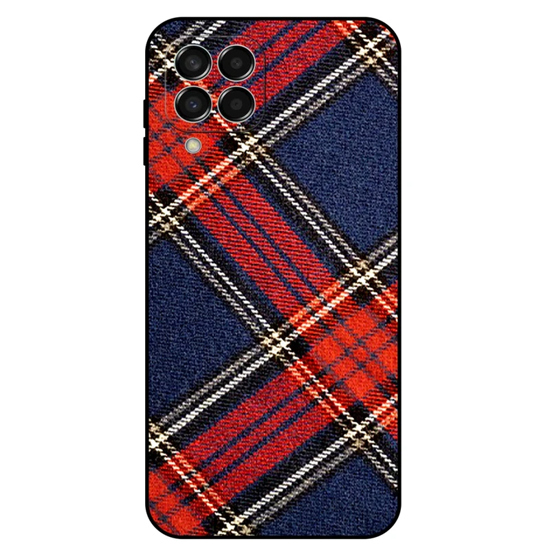 کاور مگافون طرح بافت مدل 8103 مناسب برای گوشی موبایل سامسونگ Galaxy M33 5G      