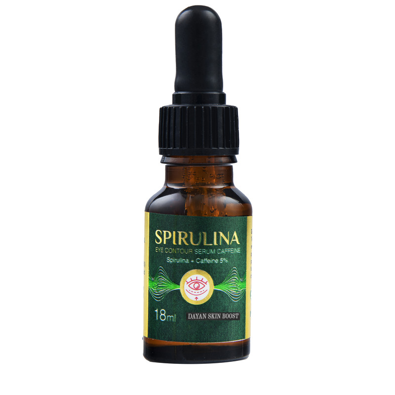 سرم دور چشم دایان اسکین بوست مدل کافئین حجم 18 میلی لیتر
