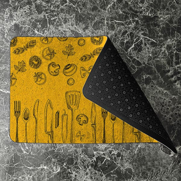 پادری مدل آشپزخانه کد HSHMH0307 سایز 76x46 سانتی متر