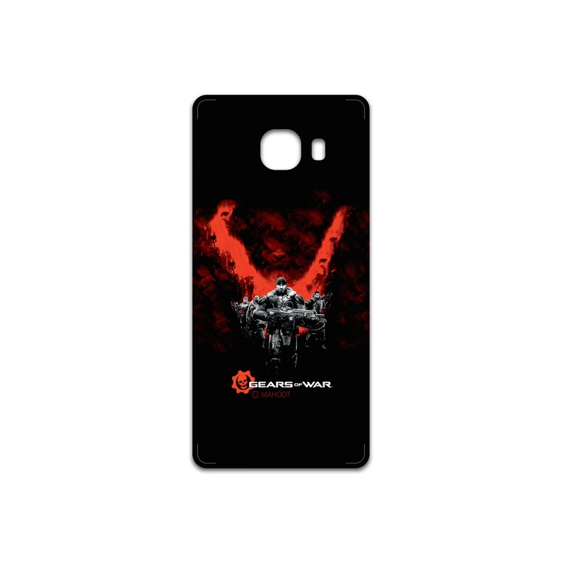 برچسب پوششی ماهوت مدل GEARS-OF-WAR-Game مناسب برای گوشی موبایل سامسونگ Galaxy C5