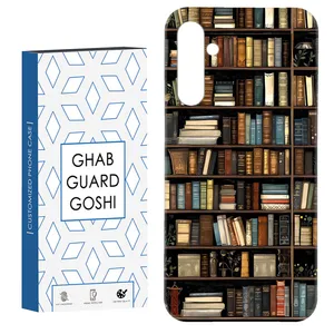 کاور قاب گارد گوشی طرح کتابخونه کد Dimo-685 مناسب برای گوشی موبایل سامسونگ Galaxy A34 / A34 5g