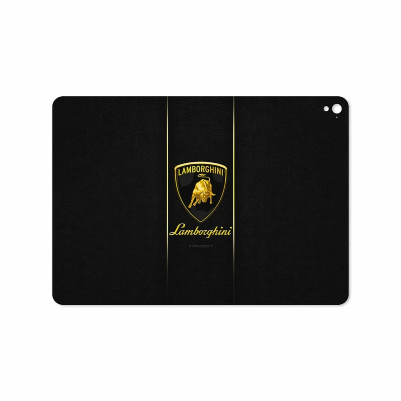 برچسب پوششی ماهوت مدل Lamborghini مناسب برای تبلت اپل iPad Pro 9.7 2016 A1673