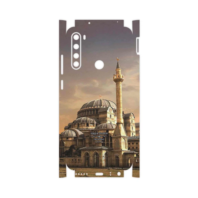 برچسب پوششی ماهوت مدل Hagia Sophia Mosque-FullSkin مناسب برای گوشی موبایل شیائومی Redmi Note 8 2021