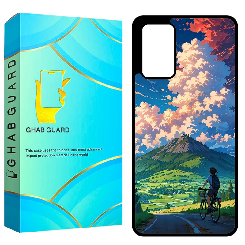 کاور قاب گارد طرح طبیعت مدل GCHPA72 مناسب برای گوشی موبایل سامسونگ Galaxy A72 4G