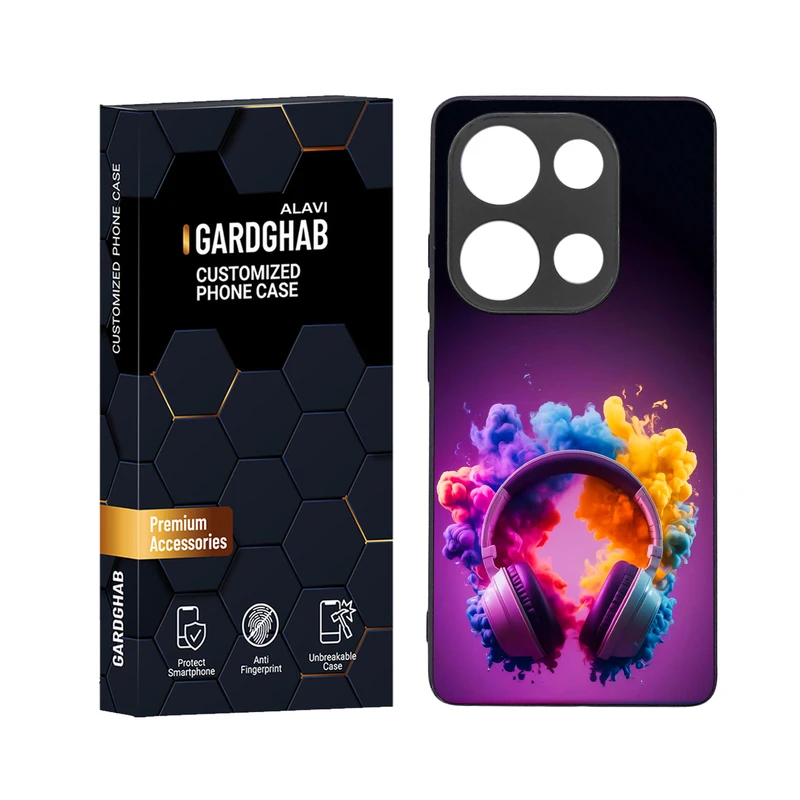 کاور گارد قاب علوی مدل دور ژله ای مناسب برای گوشی موبایل شیائومی Redmi Note 13 Pro 4G