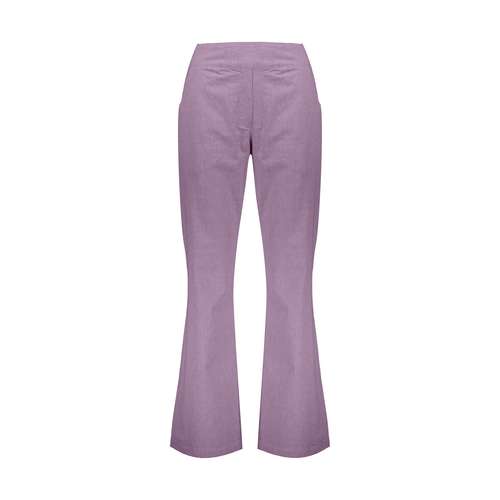شلوار زنانه تن درست مدل 117-PURPLE
