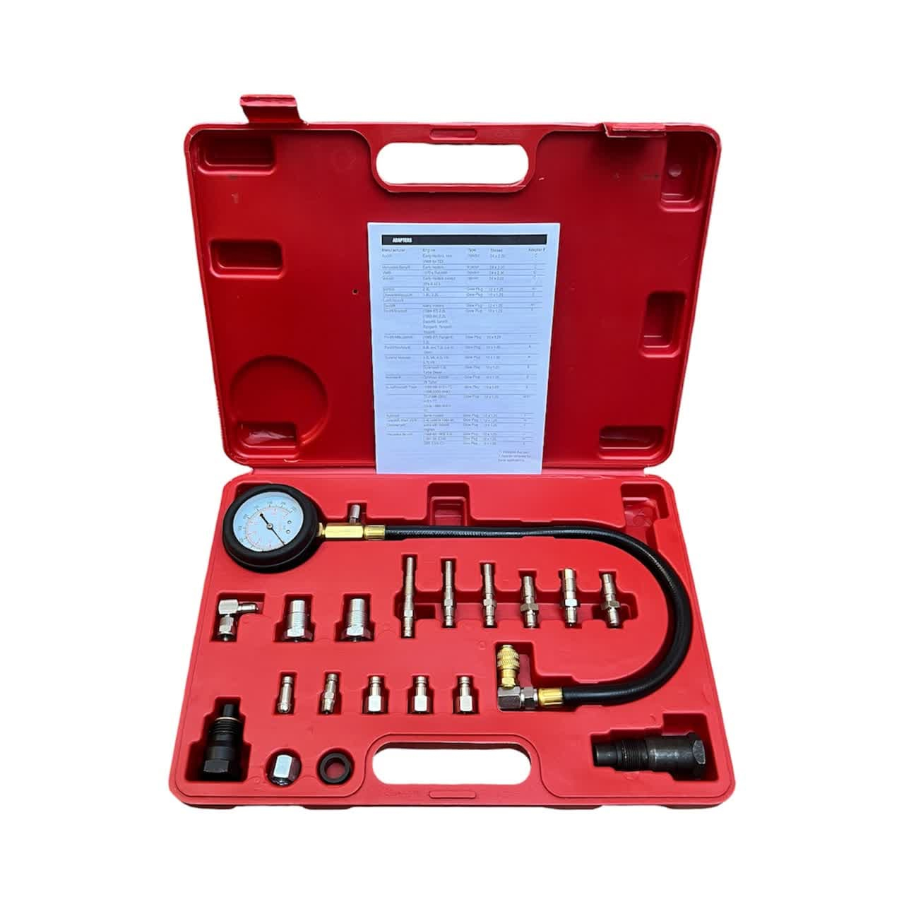 دستگاه کمپرس سنج سیلندر راک فورس مدل 917G2 مجموعه 19 عددی