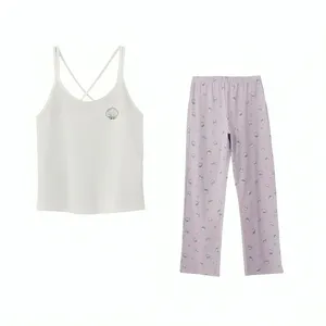 ست تاپ و شلوار راحتی زنانه ال سی وایکیکی مدل 433