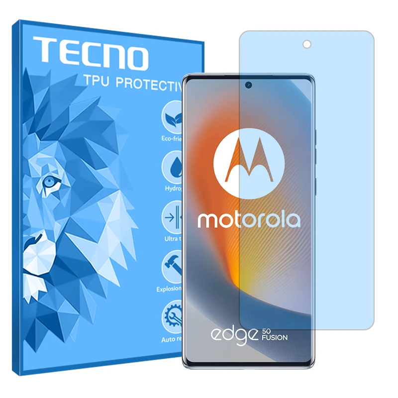 محافظ صفحه نمایش مات ضد اشعه آبی تکنو مدل Resistant مناسب برای گوشی موبایل موتورولا Edge 50 Fusion