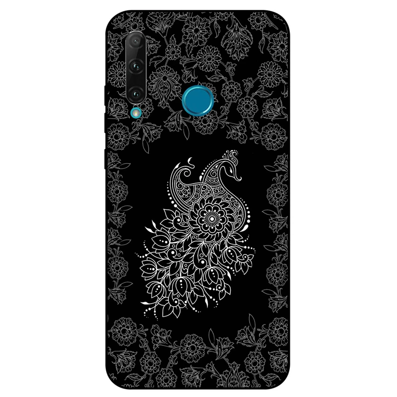  کاور مگافون طرح ققنوس مدل 7425 مناسب برای گوشی موبایل آنر 10i / 20 Lite