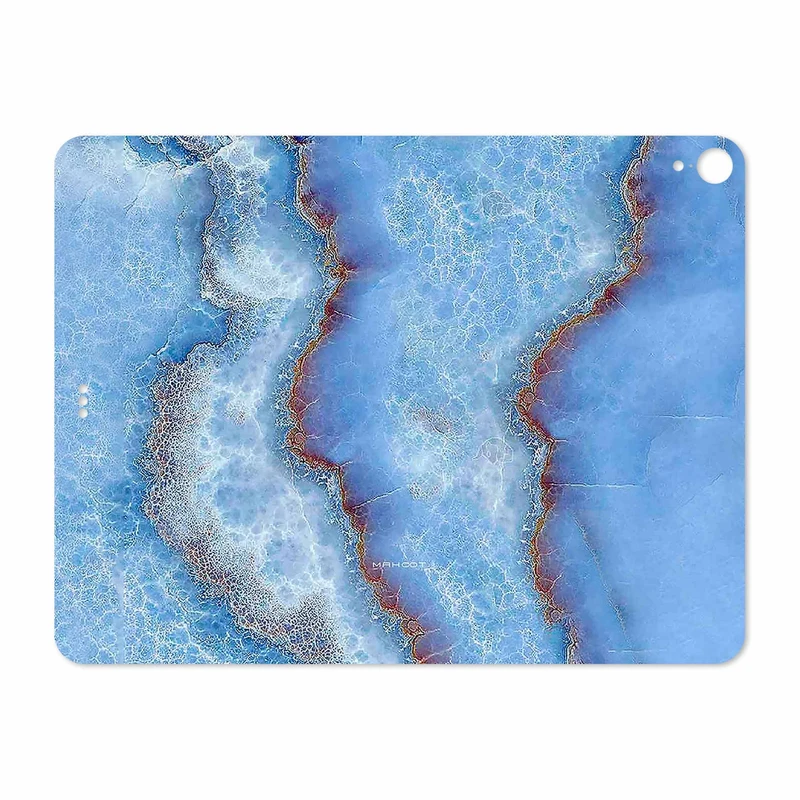 برچسب پوششی ماهوت مدل Blue Ocean Marble مناسب برای تبلت اپل iPad Pro 12.9 (GEN 3) 2018 A1983