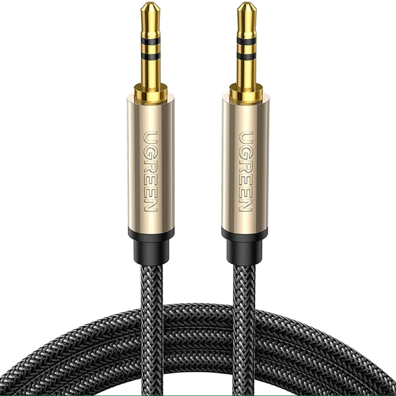  کابل AUX یوگرین مدل AV125 - 10602 طول 1 متر