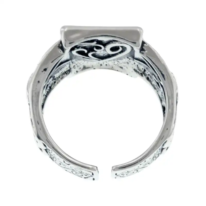 انگشتر برانت طرح قلب